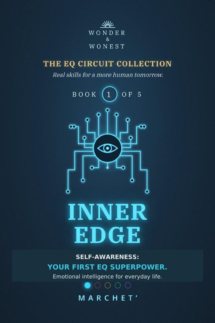 Cover of Inner Edge, book one of The EQ Circuit Collection